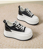 Damen Plateau Sneakers