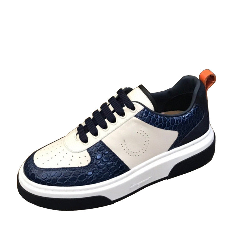 Damen Sneakers mit raffinierter Schuppenstruktur und komfortabler Sohle von R&B