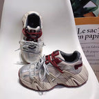 Damen Sportliche Trend Sneakers mit bequemer Dämpfungstechnologie R&B