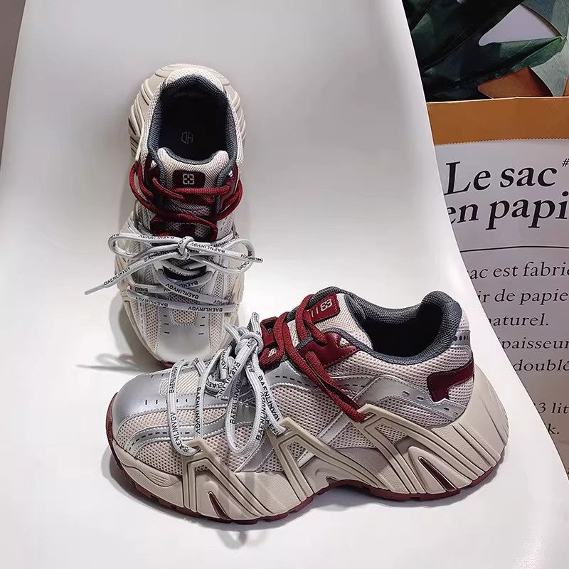 Damen Sportliche Trend Sneakers mit bequemer Dämpfungstechnologie R&B