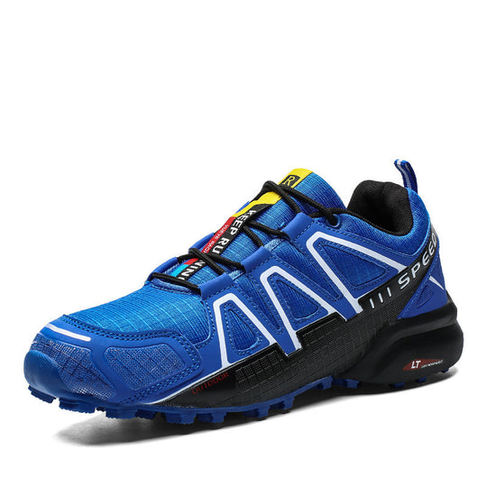 Damen Outdoor-Sportschuhe mit rutschfester Sohle und atmungsaktivem Obermaterial R&B
