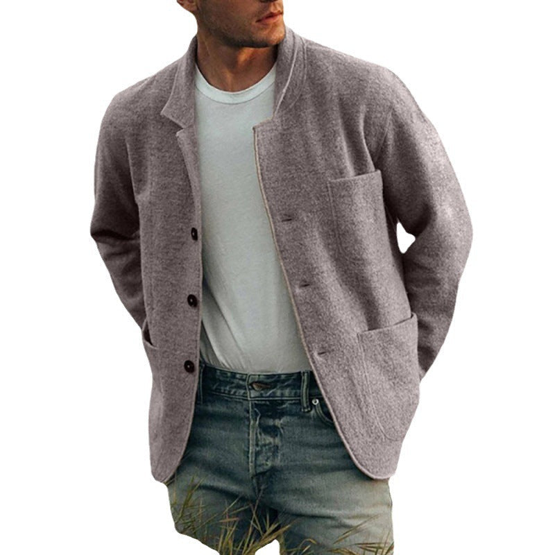 Herren lässige Westenjacke R&B
