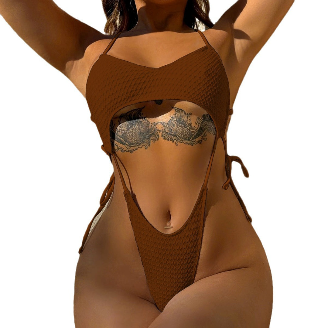 Damen innovativer Cut-Out-Badeanzug R&B