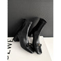 Damen Elegante Stiefeletten mit dekorativem Schmuckelement R&B