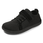 Damen Atmungsaktive Slip-On Sneakers mit praktischem Klettverschluss und flexibler Sohle
