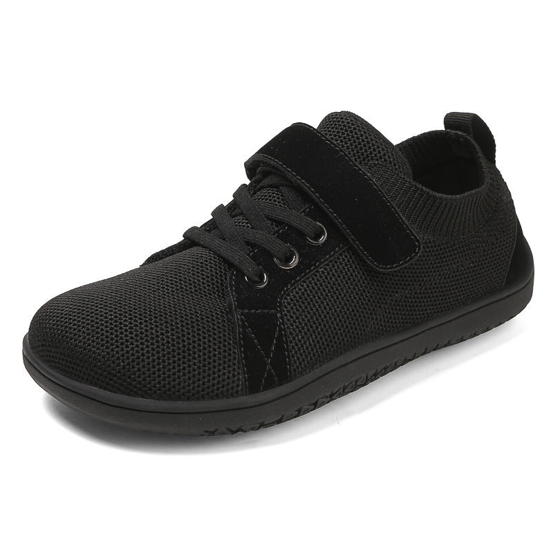 Damen Atmungsaktive Slip-On Sneakers mit praktischem Klettverschluss und flexibler Sohle