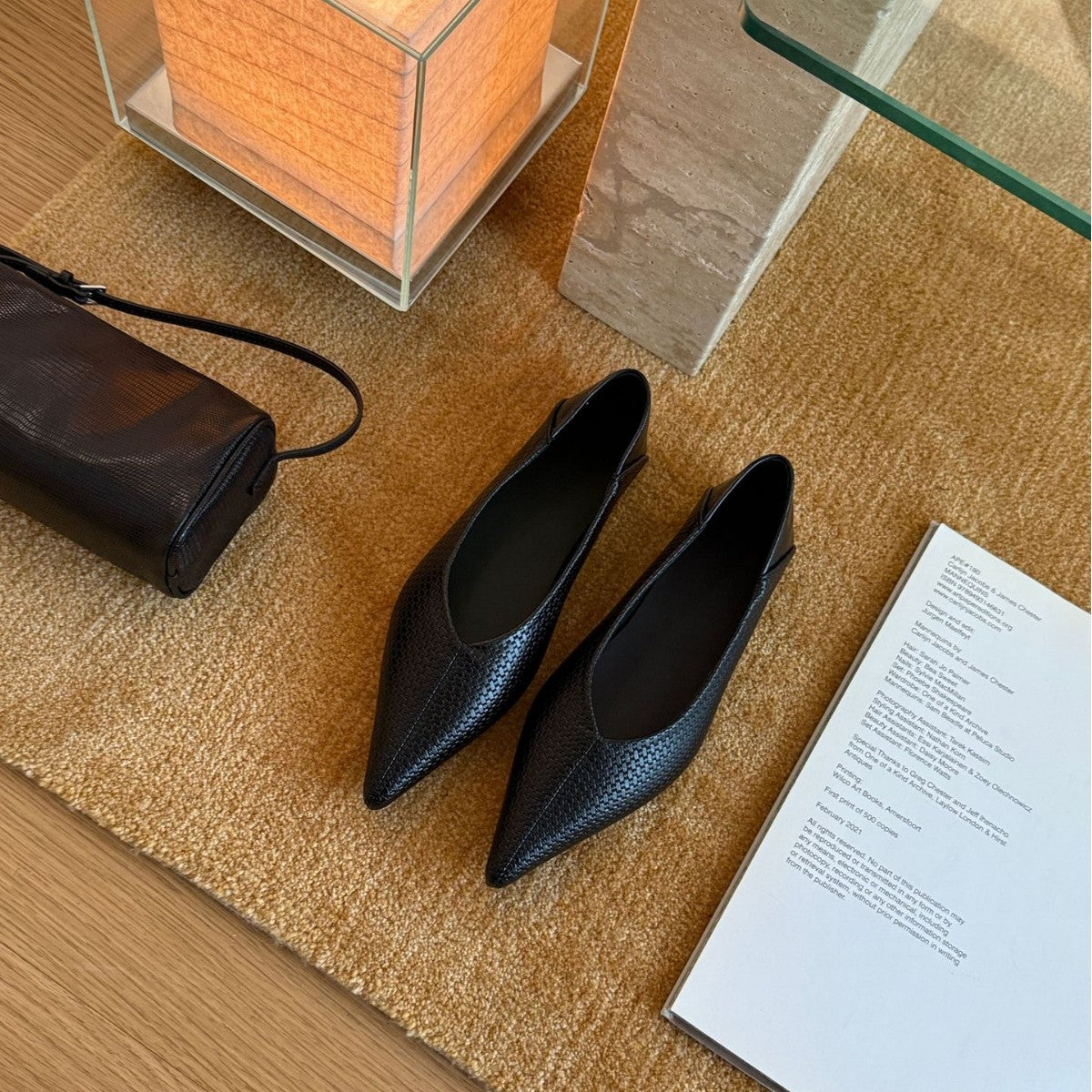 Damen Elegante Slingback Schuhe mit stilvollem, spitz zulaufendem Design R&B