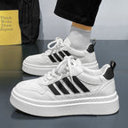 Damen Modische Chunky Sneakers mit komfortabler Plateau-Sohle R&B