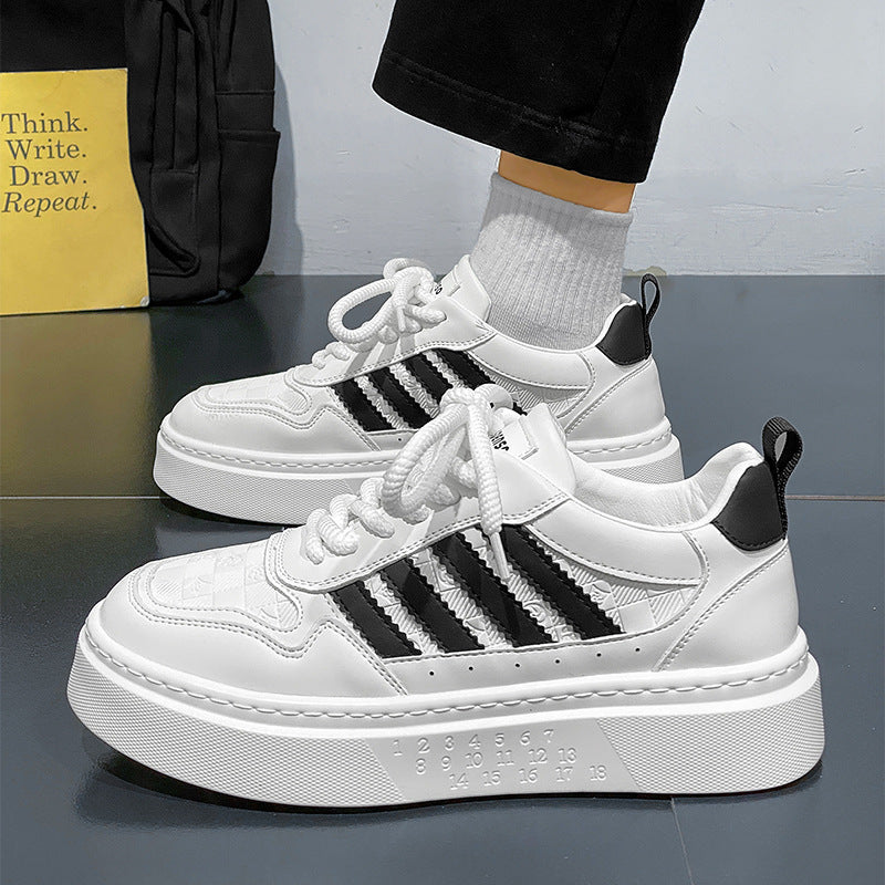 Damen Modische Chunky Sneakers mit komfortabler Plateau-Sohle R&B