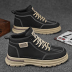 Damen Modische Winter-Stiefel mit robustem Sohlenprofil und bequemer Passform