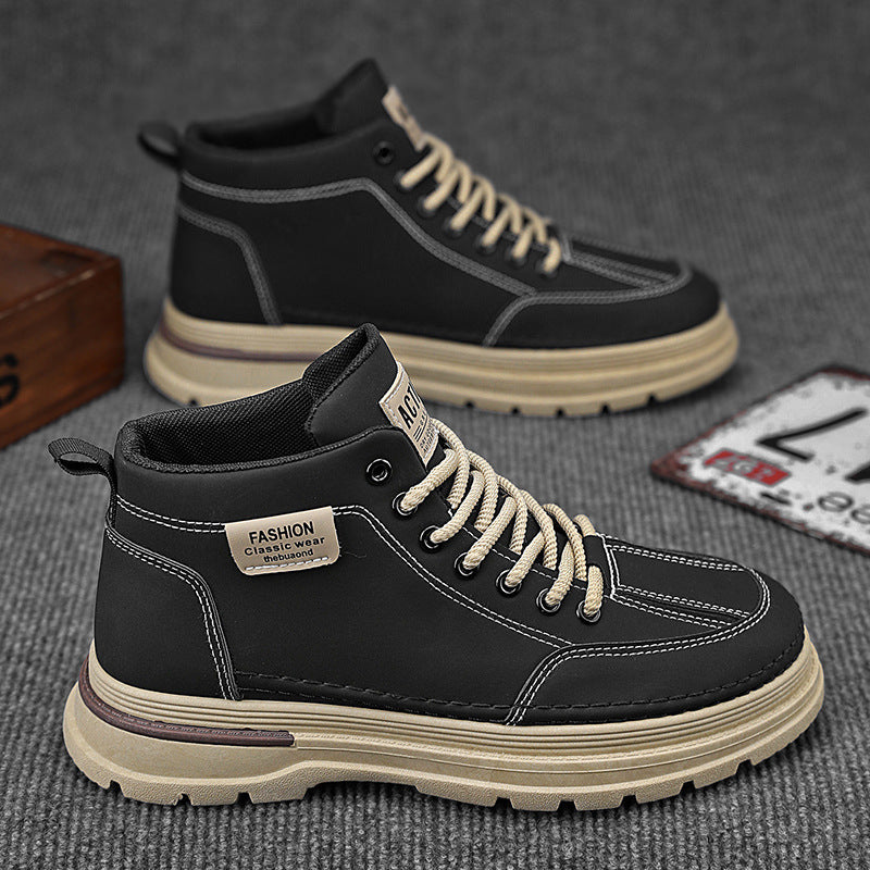 Damen Modische Winter-Stiefel mit robustem Sohlenprofil und bequemer Passform