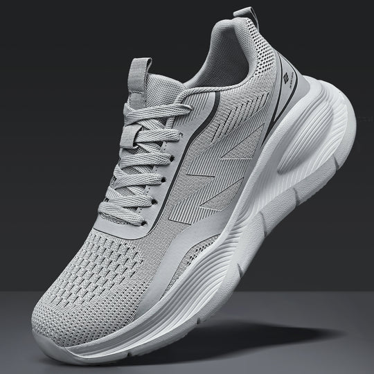 Damen Sportliche Laufschuhe mit atmungsaktivem Mesh-Obermaterial R&B
