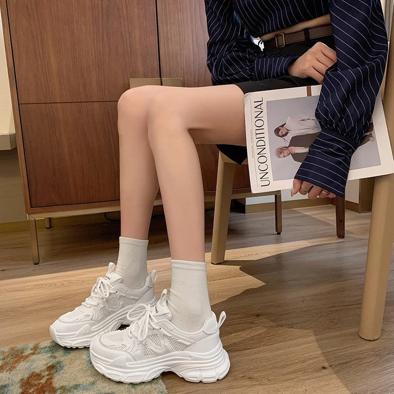 Damen Sportliche Sneaker mit innovativer Dämpfungstechnologie und atmungsaktiver Oberflächenstruktur R&B