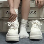 Damen Plattform Sneaker R&B