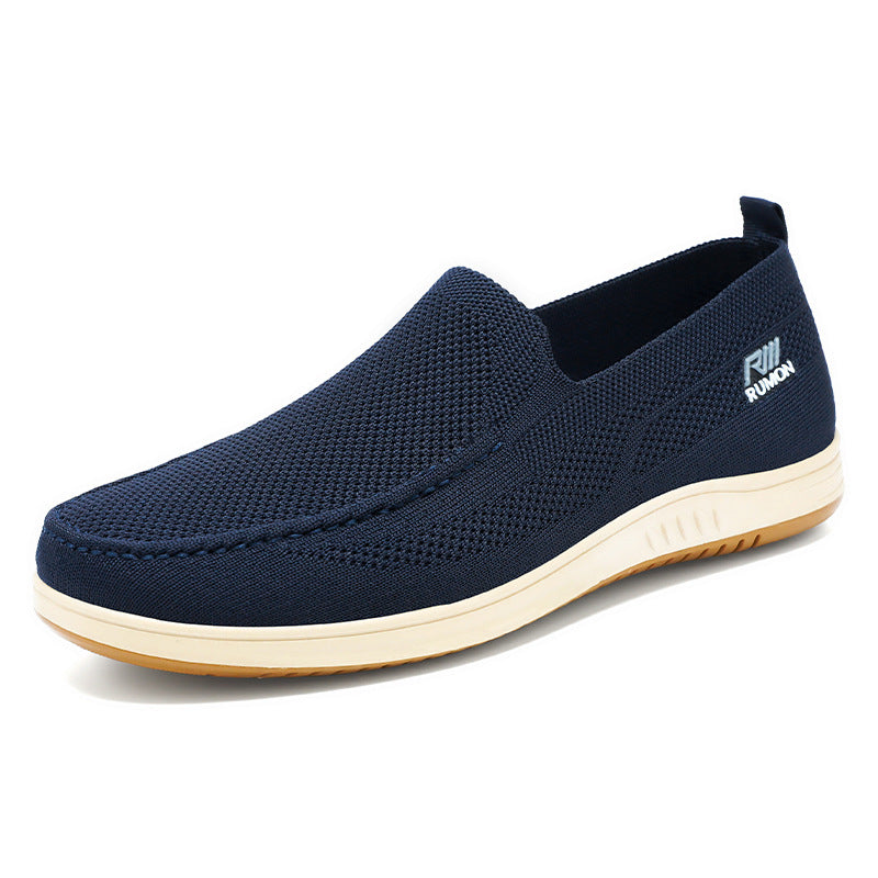 Damen Bequeme und atmungsaktive Slip-On Schuhe R&B