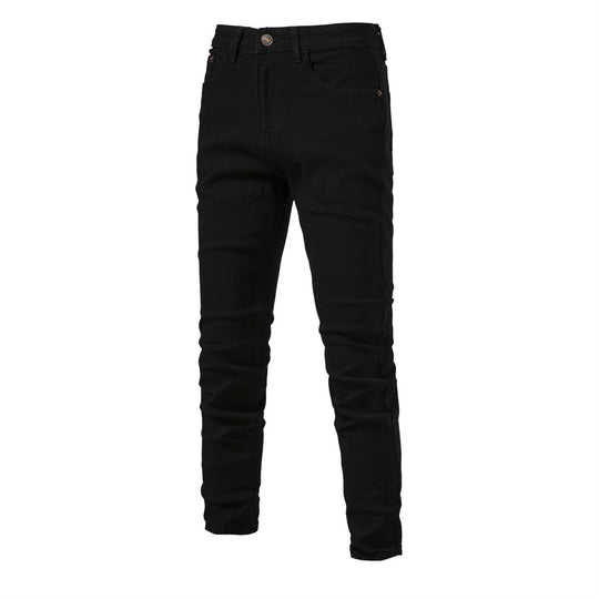 Herren Slim Fit Jeans im zeitgemäßen Design R&B