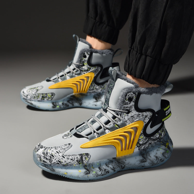 Damen Trendige High-Top Sneakers