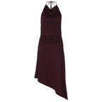 Damen Asymmetrisches Trägerkleid mit elegantem Drapierungsdesign R&B