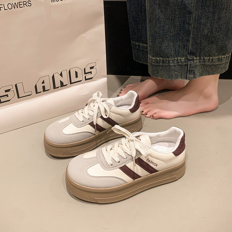 Damen Freizeit-Sneaker mit robustem Profil und modischem Design R&B