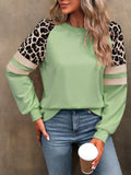 R&B | Leopardenmuster Pullover