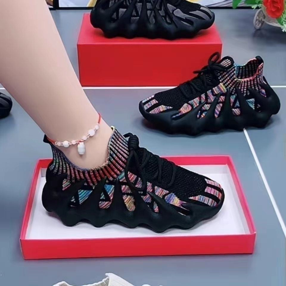 Damen Sportliche Sneakers in modernem Design R&B
