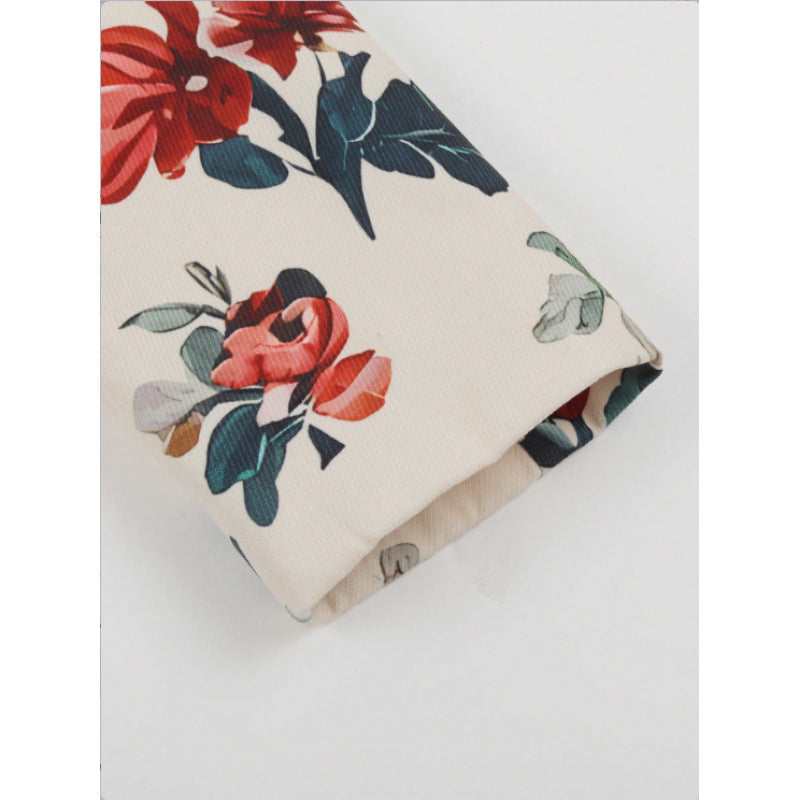 Damen Blazer mit floralen Mustern und modernem Schnitt R&B