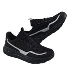 Damen Sportliche Athleticschuhe mit atmungsaktivem Obermaterial und dämpfender Sohle