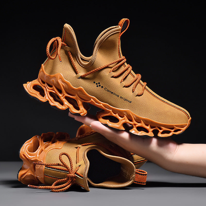 Damen Sportliche Sneakers mit einzigartiger Luftpolster-Sohle R&B
