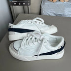 Damen Sportliche Sneaker mit robustem Obermaterial und klassischem Design