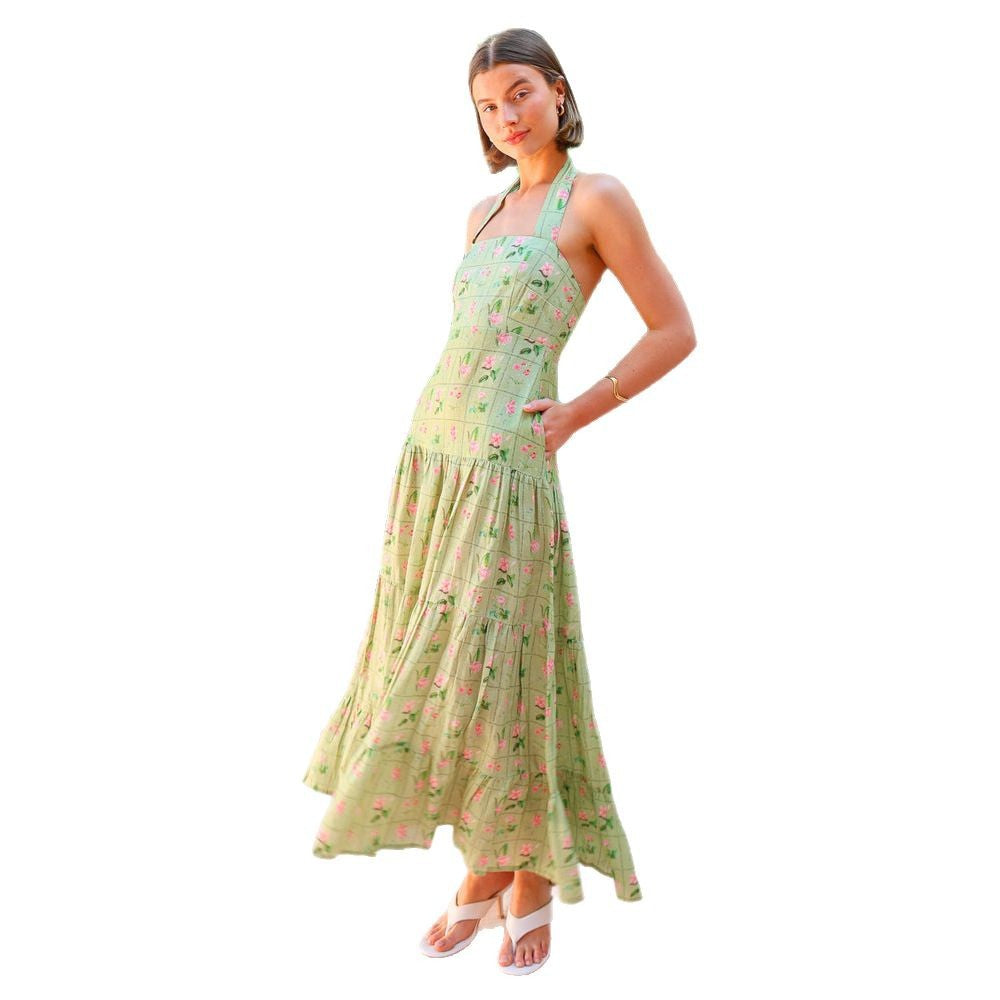 Damen Maxikleid R&B