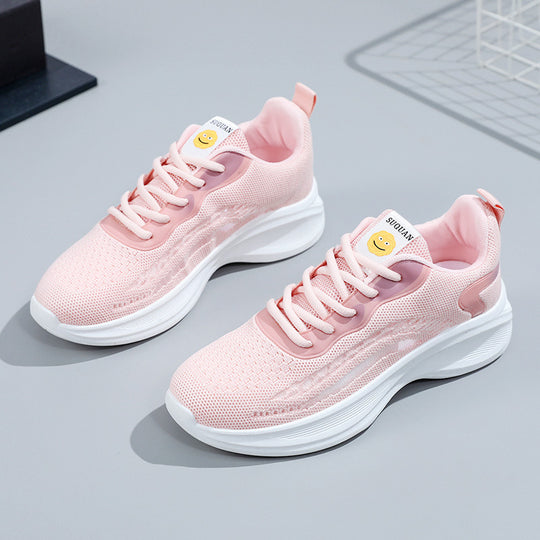 Damen atmungsaktive Freizeitschuhe mit flexiblem Sohlenprofil R&B
