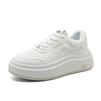 Damen Modische Plateausneaker mit sportlichem Design und atmungsaktiven Materialien R&B
