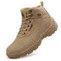 Herren wasserfeste Wanderschuhe mit rutschfester Sohle und komfortabler Polsterung R&B
