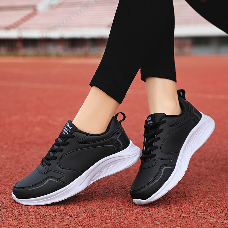 Damen Sportliche Sneakers mit rutschfester Sohle und atmungsaktivem Design