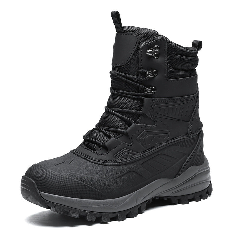 Damen Hochleistungs-Wanderschuhe mit wasserdichter Membran und rutschfester Sohle