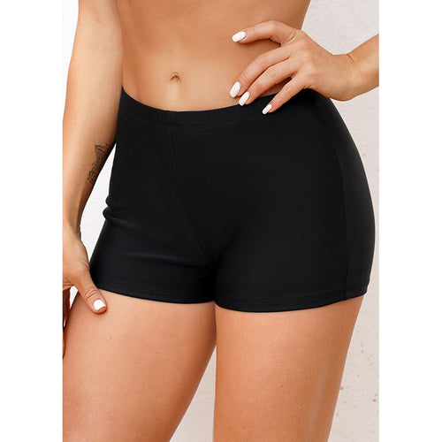 Damen Bade-Shorts mit hohem Komfort und elastischem Bund R&B