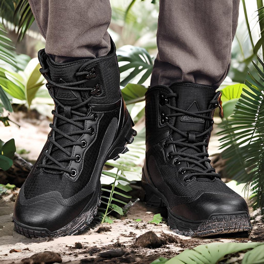 Herren Hochfunktionale Freizeitstiefel mit rutschfester Sohle R&B