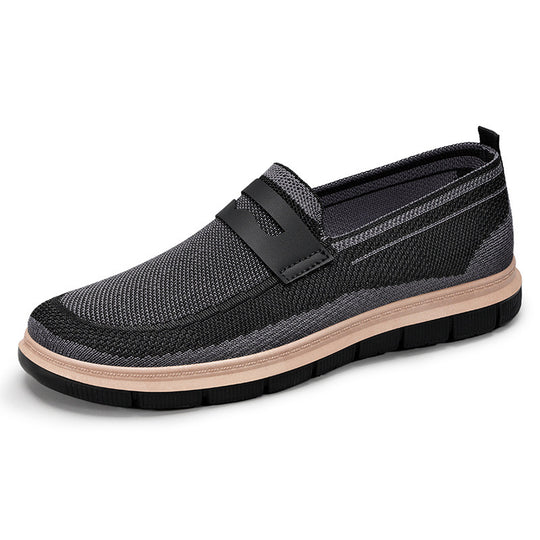 Damen Komfortable und atmungsaktive Slip-On Schuhe mit flexibler Sohle R&B