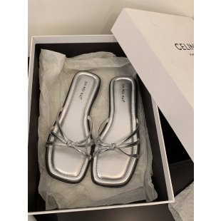 Damen elegante Flachsandalen mit modischem Riemen-Design R&B