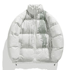 Damen Winterpufferjacke mit elastischen Bündchen und stylischem Design R&B