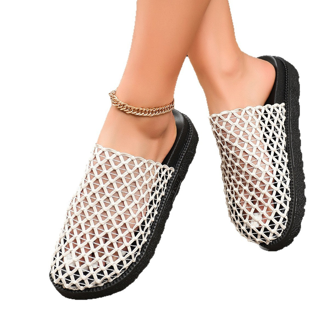 Damen Clogs mit modernem Netzdesign und rutschfester Sohle R&B