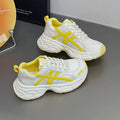 Damen Sportliche Casual Sneakers mit atmungsaktivem Obermaterial und dämpfender Sohle R&B