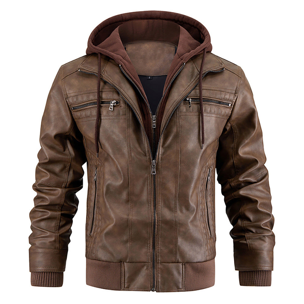 R&B | Warme Lederjacke für Männer