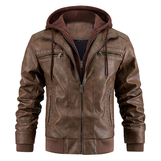R&B | Warme Lederjacke für Männer