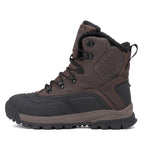 Damen Winter-Wanderschuhe mit isolierendem Fleece-Futter und rutschfester Sohle