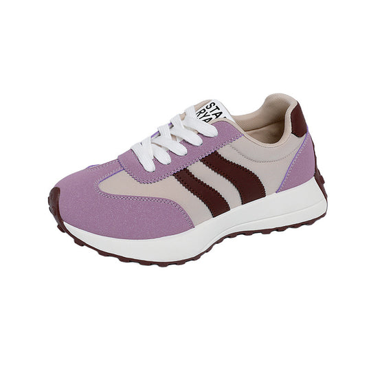 Damen Sportliche Sneakers mit atmungsaktivem Obermaterial und rutschfester Sohle R&B