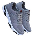Damen Sportliche Sneaker mit atmungsaktivem Obermaterial und rutschfester Sohle R&B