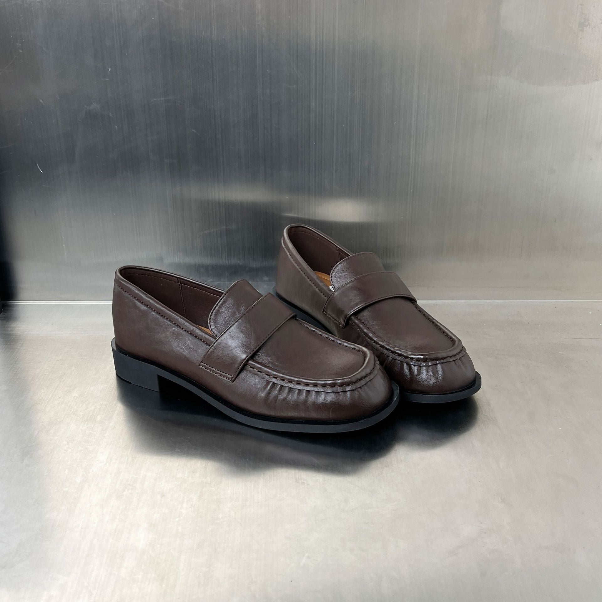 Damen Elegante Mokassins mit komfortabler Sohle und modischem Design R&B