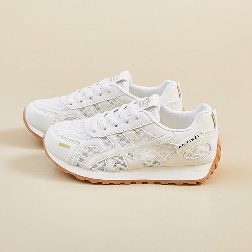Damen Sportliche und atmungsaktive Sneakers R&B