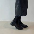 Damen Elegante Loafers mit hochwertigem Leder und komfortablem Fußbett
